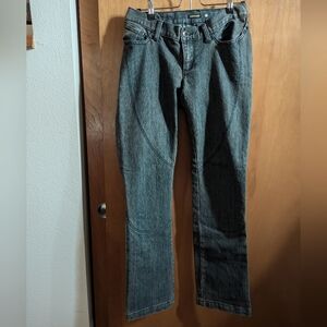 Shift Silhouette Kevlar Reinforced Motorcycle Riding Jeans, Size 4 Gray